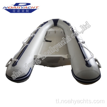 10ft hypalon center console fiberglass rib boat